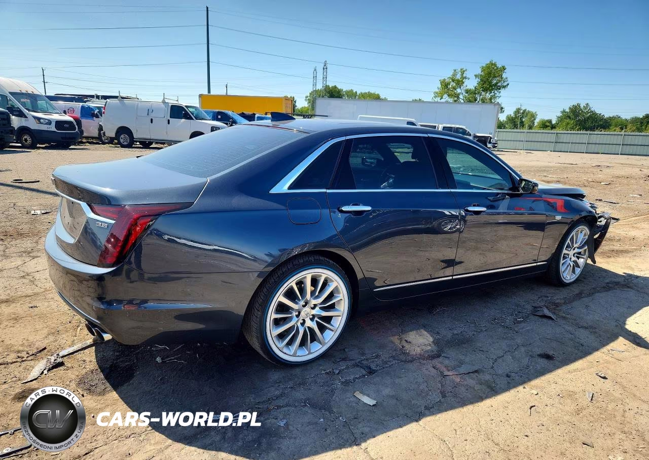 2019 Cadillac Ct6 Luxury VIN:1G6KB5RS7KU133065 - 3