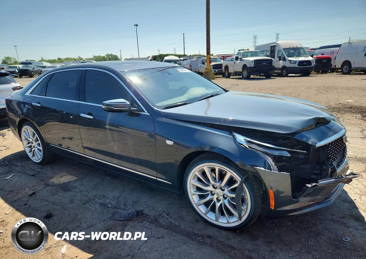 2019 Cadillac Ct6 Luxury VIN:1G6KB5RS7KU133065 - 4