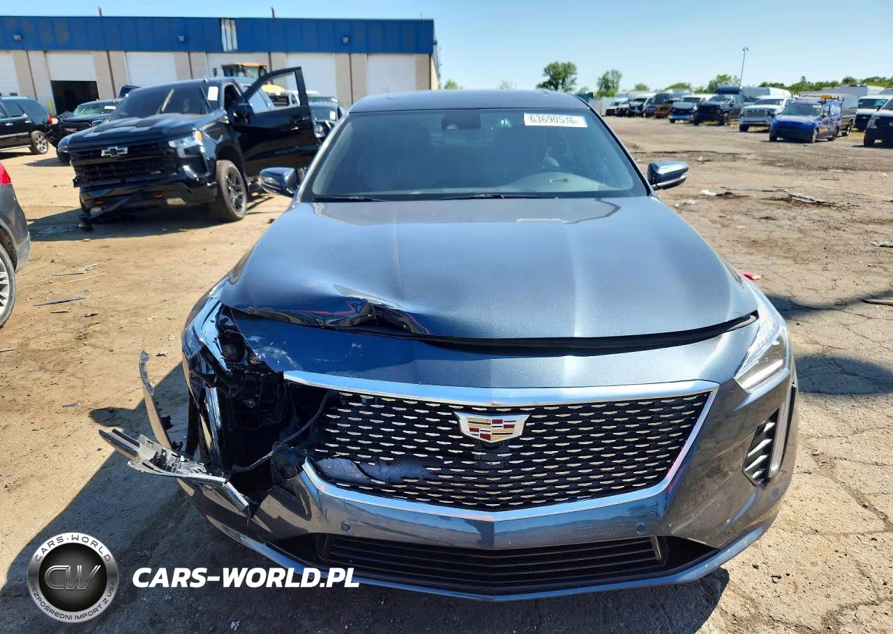 2019 Cadillac Ct6 Luxury VIN:1G6KB5RS7KU133065 - 5