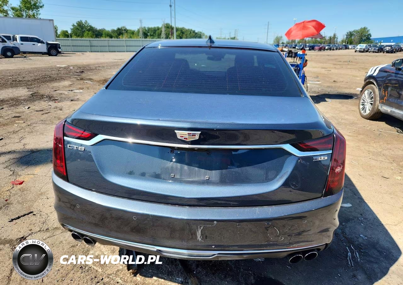 2019 Cadillac Ct6 Luxury VIN:1G6KB5RS7KU133065 - 6