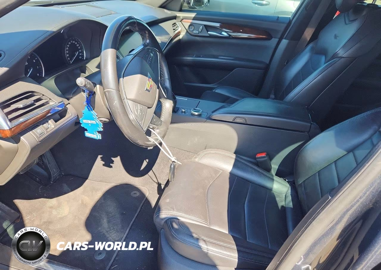 2019 Cadillac Ct6 Luxury VIN:1G6KB5RS7KU133065 - 7
