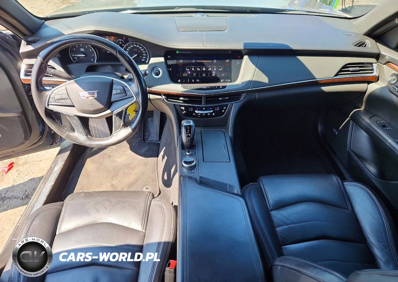 2019 Cadillac Ct6 Luxury VIN:1G6KB5RS7KU133065 - 8