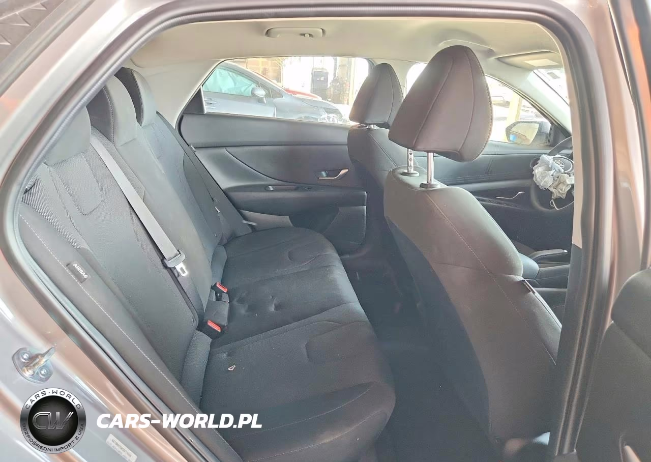 2025 Hyundai Elantra Se VIN:KMHLL4DG0SU008139 - 10
