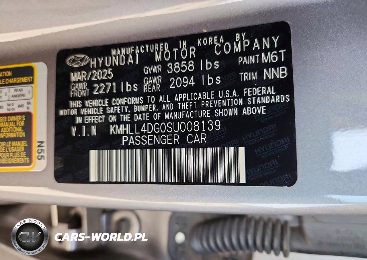 2025 Hyundai Elantra Se VIN:KMHLL4DG0SU008139 - 13
