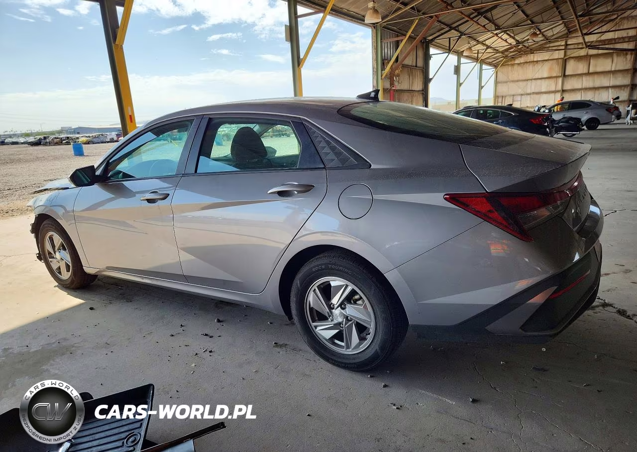 2025 Hyundai Elantra Se VIN:KMHLL4DG0SU008139 - 2