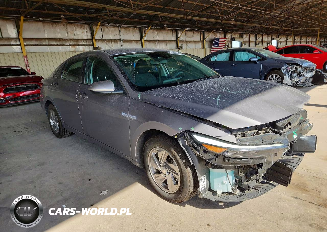 2025 Hyundai Elantra Se VIN:KMHLL4DG0SU008139 - 4