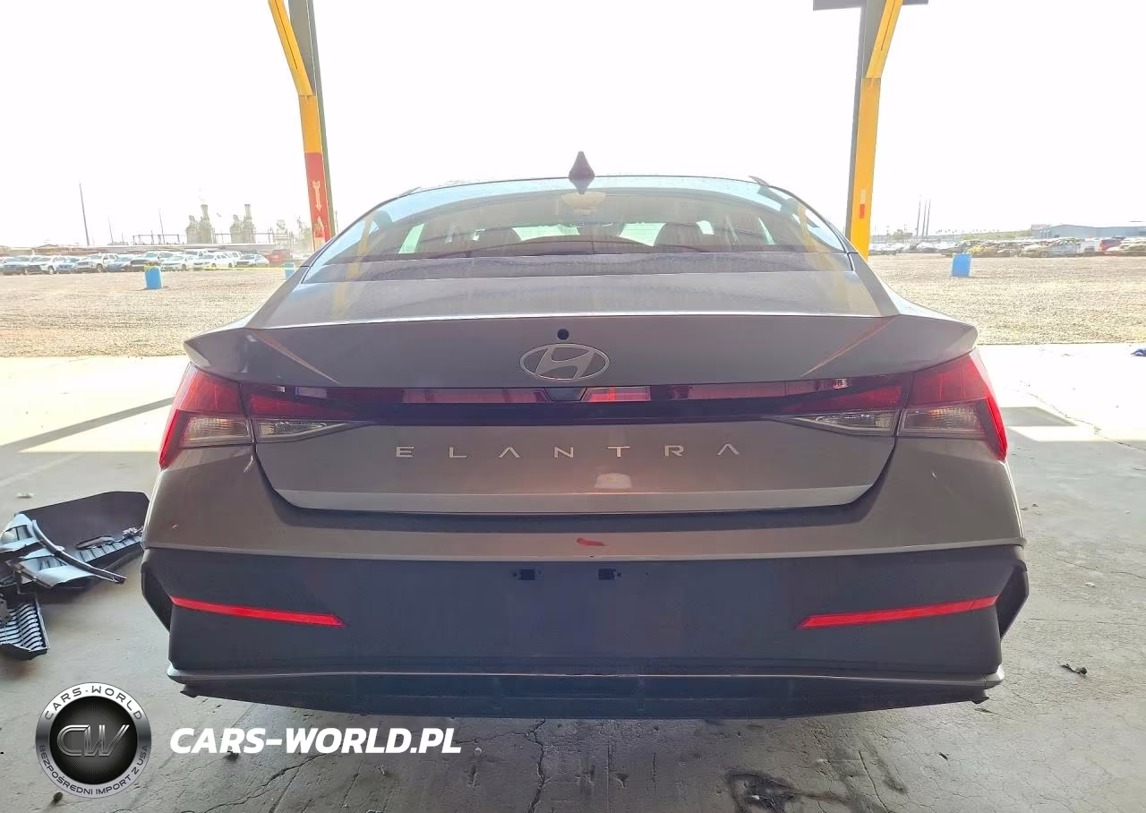 2025 Hyundai Elantra Se VIN:KMHLL4DG0SU008139 - 6