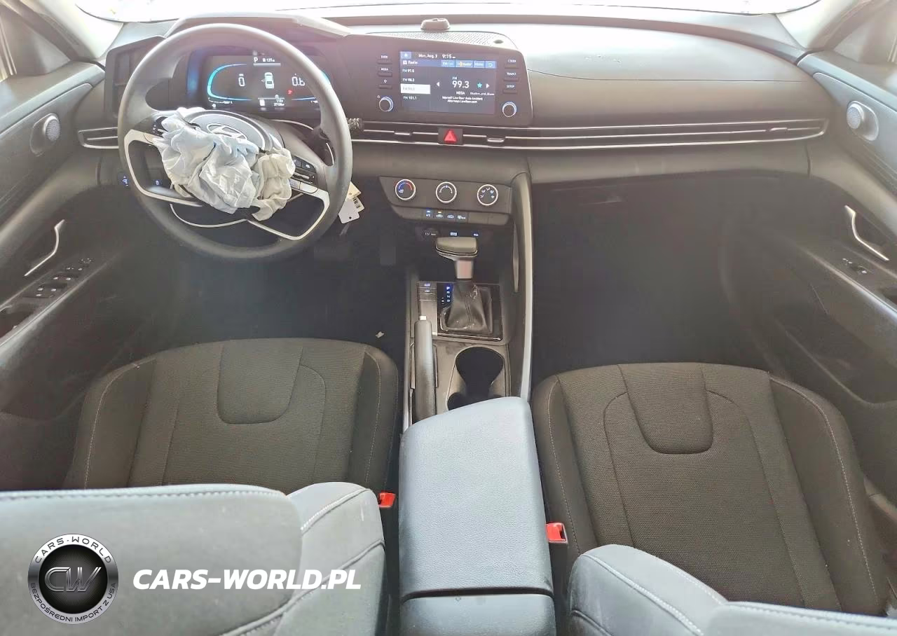 2025 Hyundai Elantra Se VIN:KMHLL4DG0SU008139 - 8
