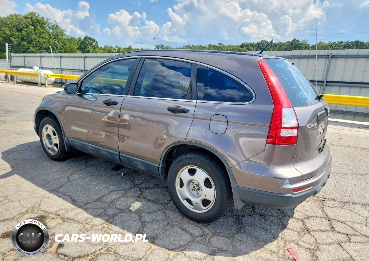 2011 Honda Cr-V Lx VIN:5J6RE4H32BL101616 - 2