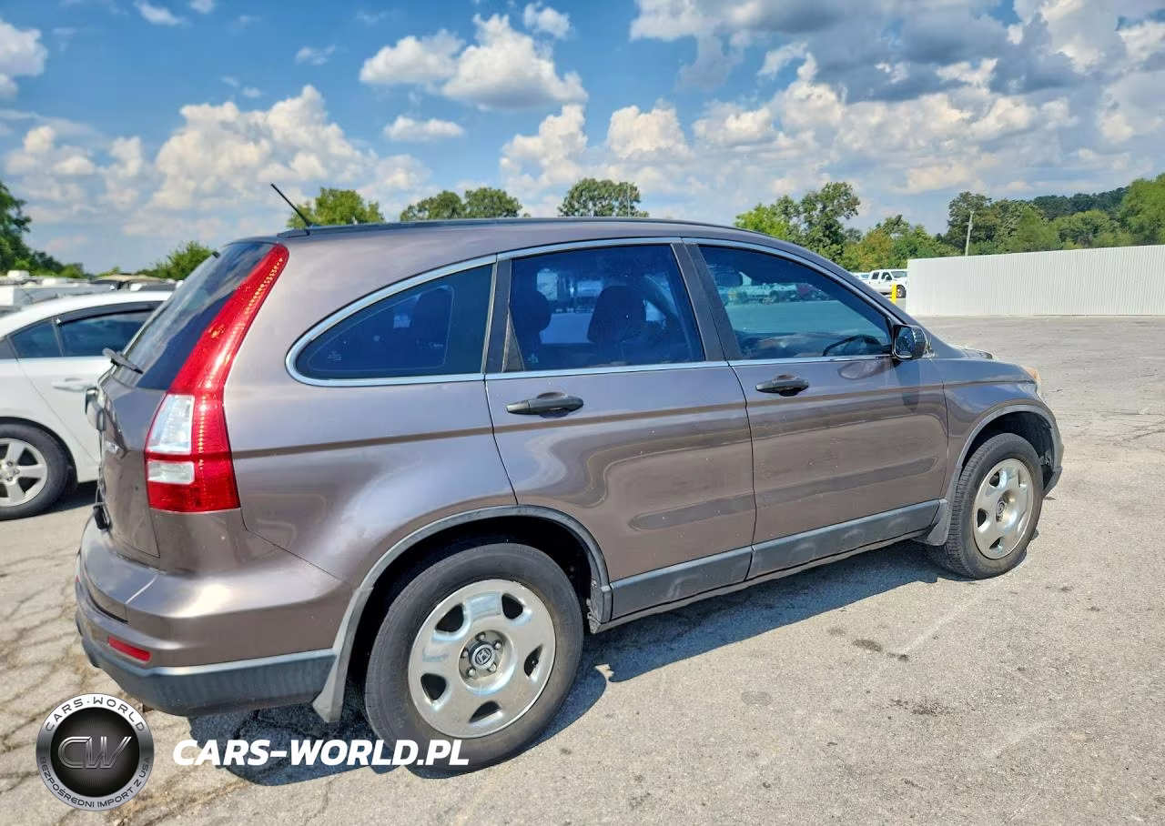 2011 Honda Cr-V Lx VIN:5J6RE4H32BL101616 - 3