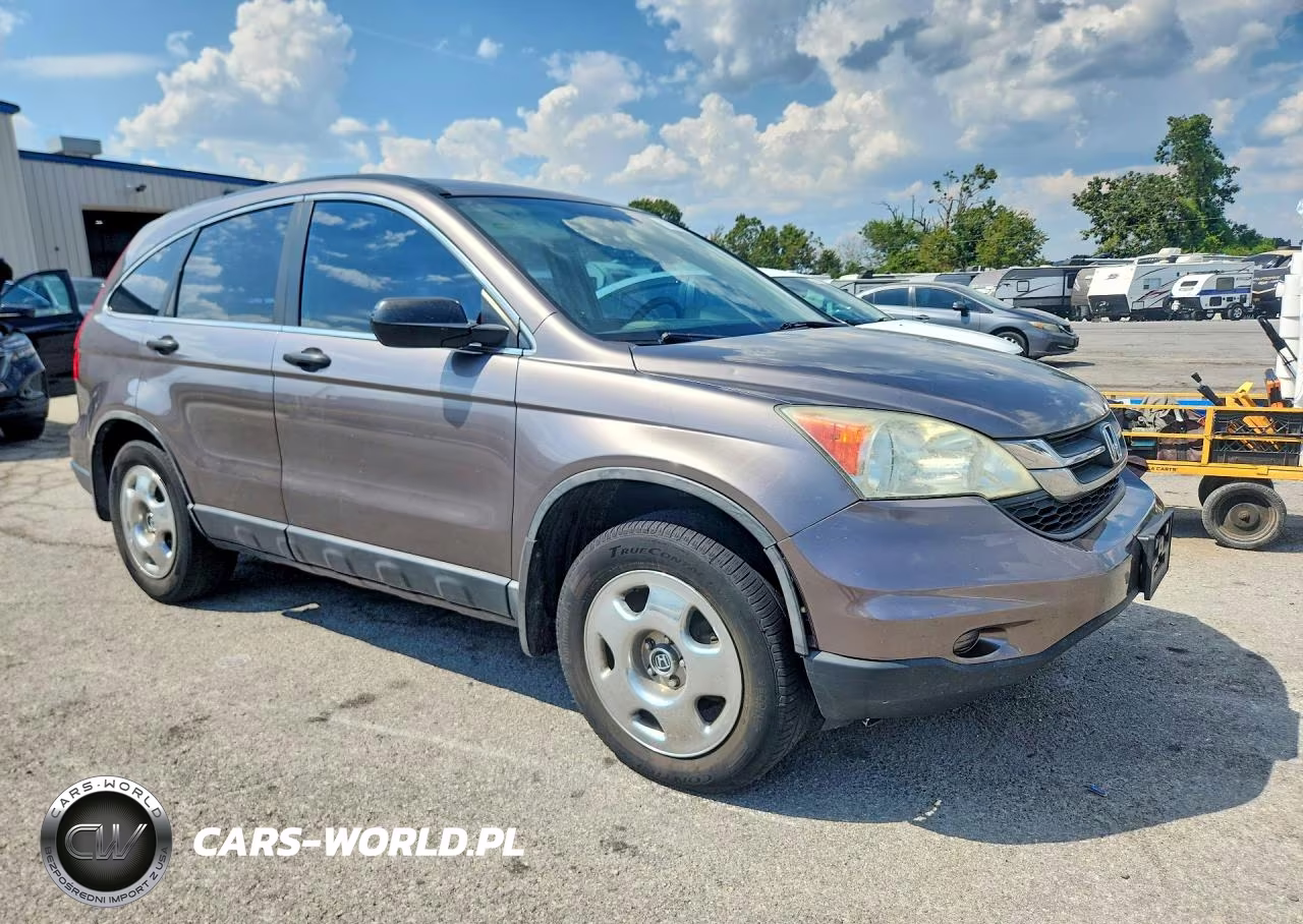 2011 Honda Cr-V Lx VIN:5J6RE4H32BL101616 - 4