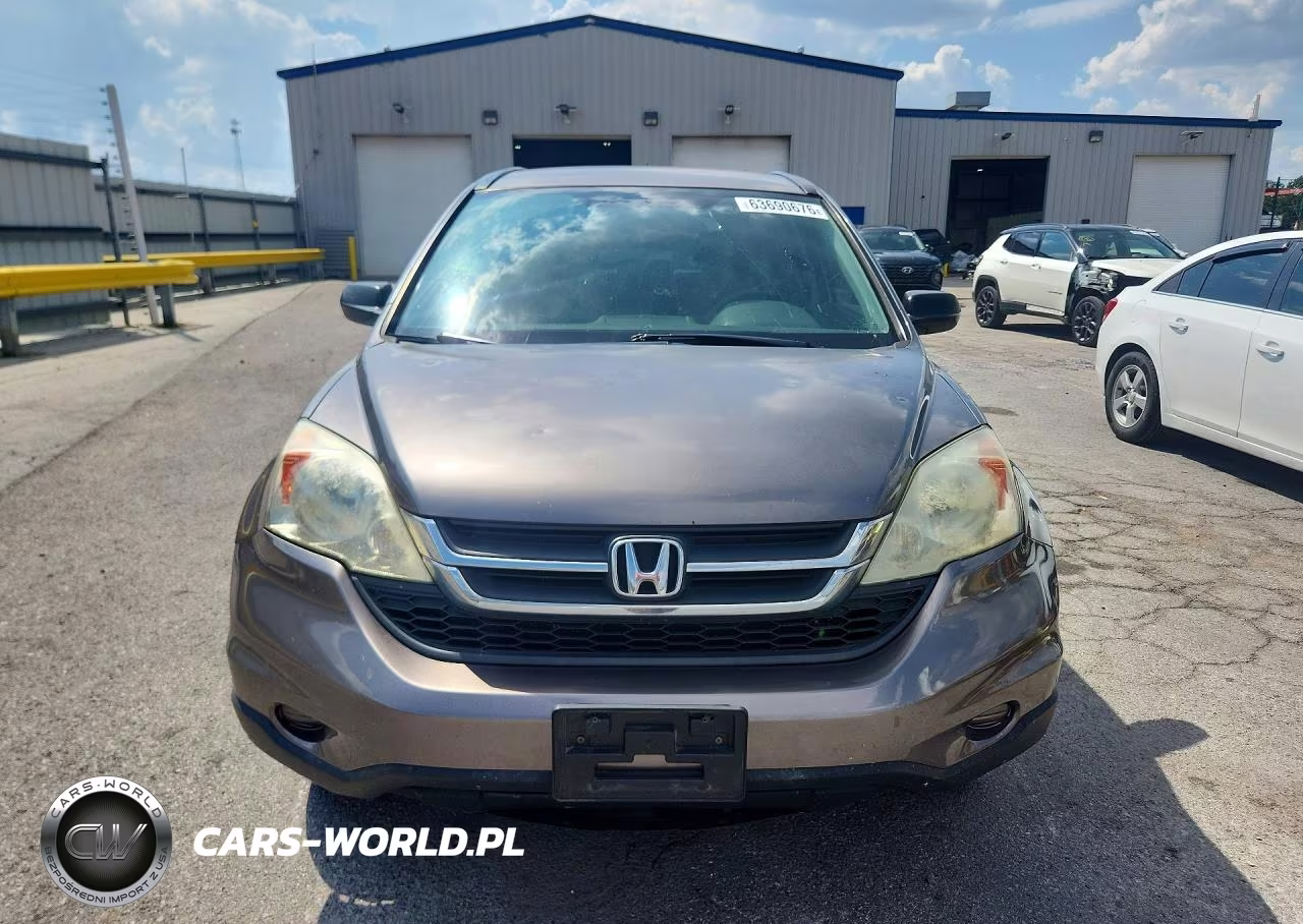 2011 Honda Cr-V Lx VIN:5J6RE4H32BL101616 - 5