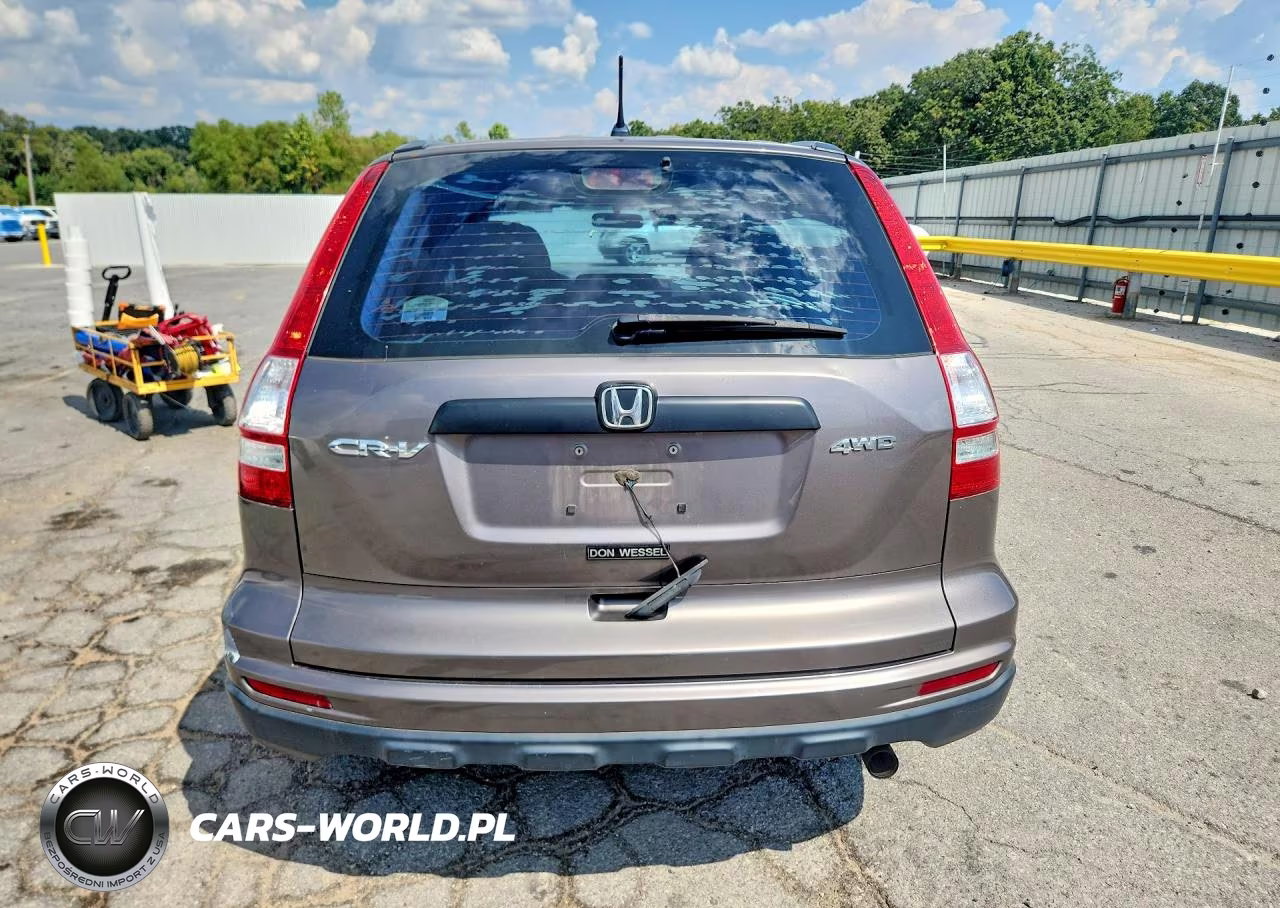 2011 Honda Cr-V Lx VIN:5J6RE4H32BL101616 - 6