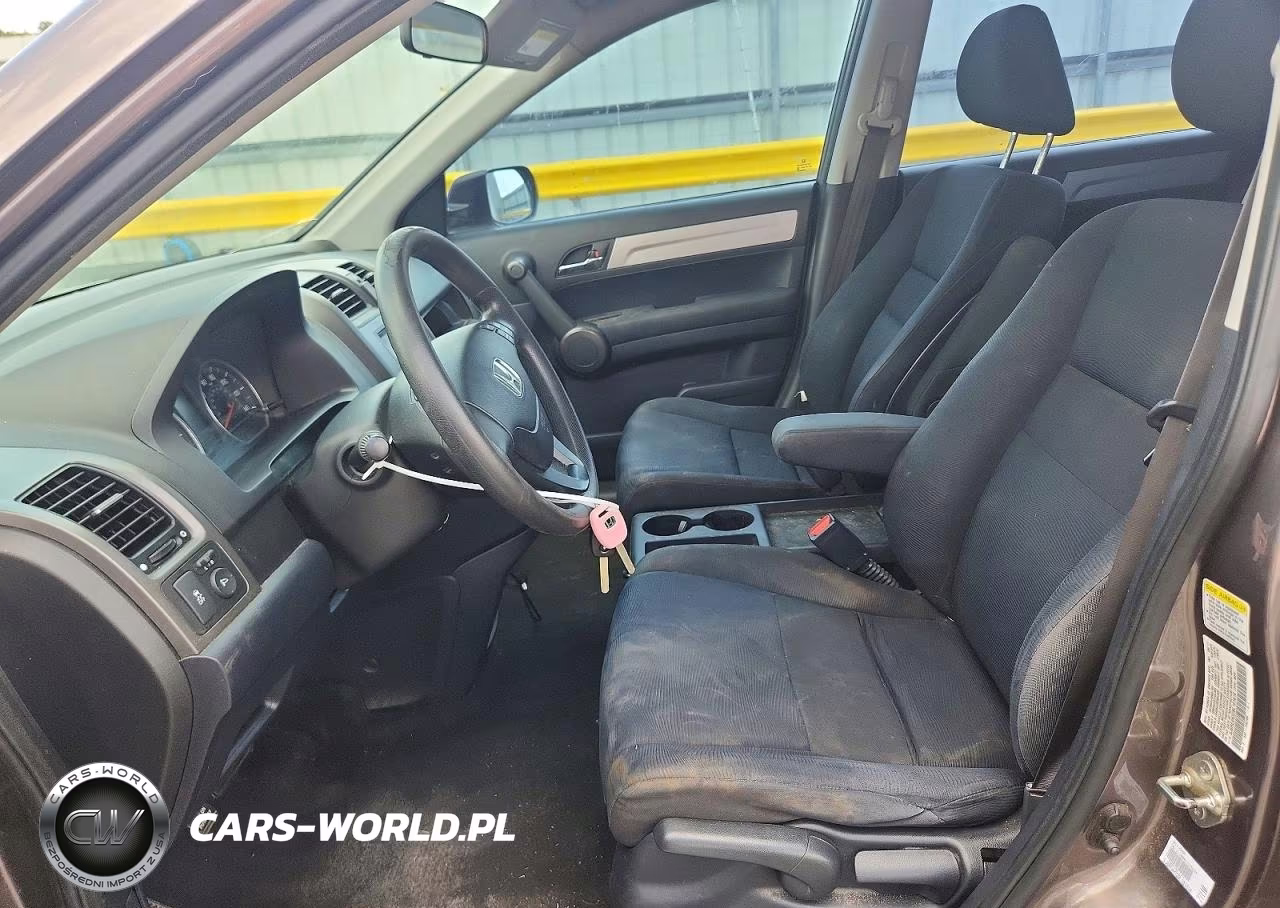 2011 Honda Cr-V Lx VIN:5J6RE4H32BL101616 - 7