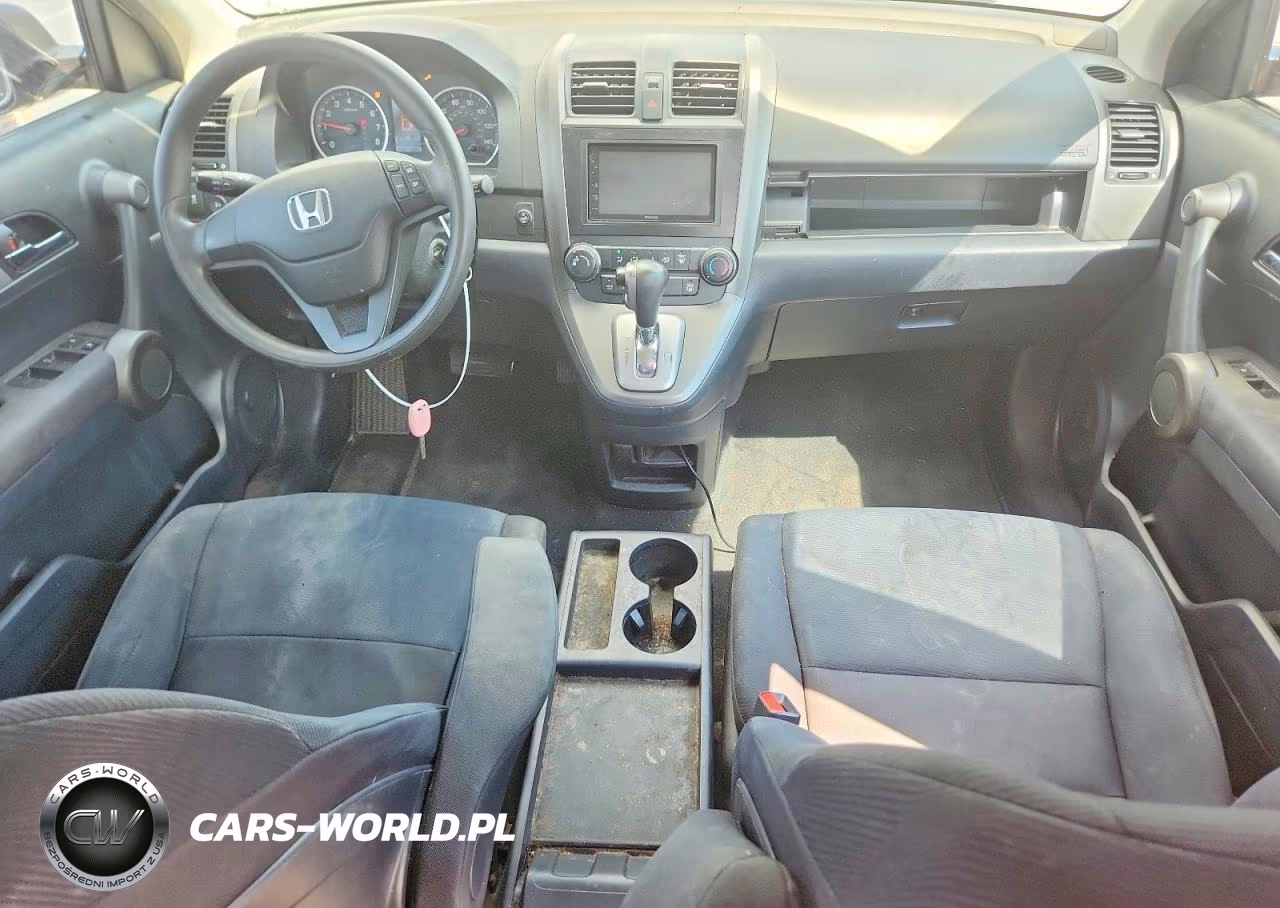 2011 Honda Cr-V Lx VIN:5J6RE4H32BL101616 - 8
