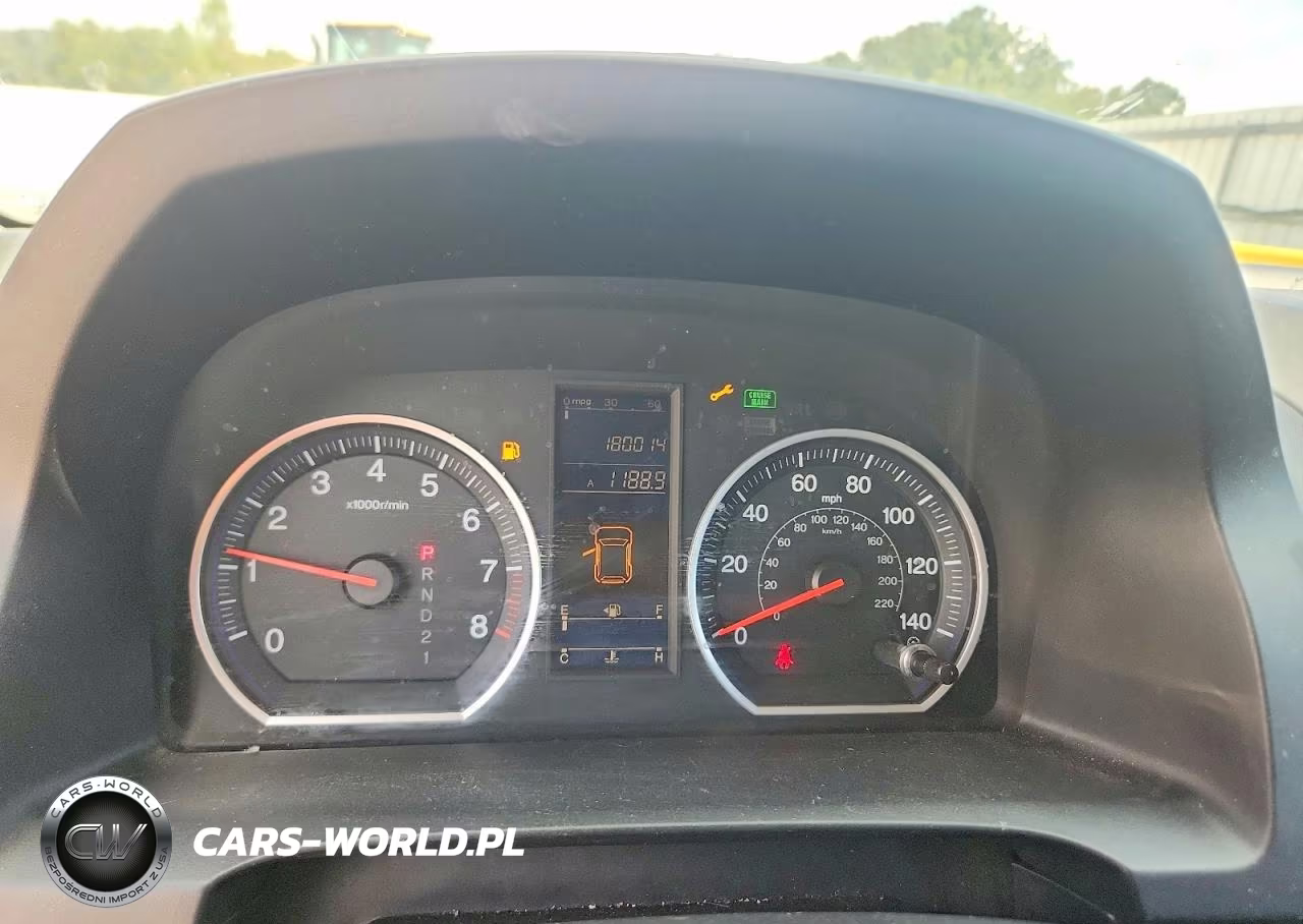 2011 Honda Cr-V Lx VIN:5J6RE4H32BL101616 - 9