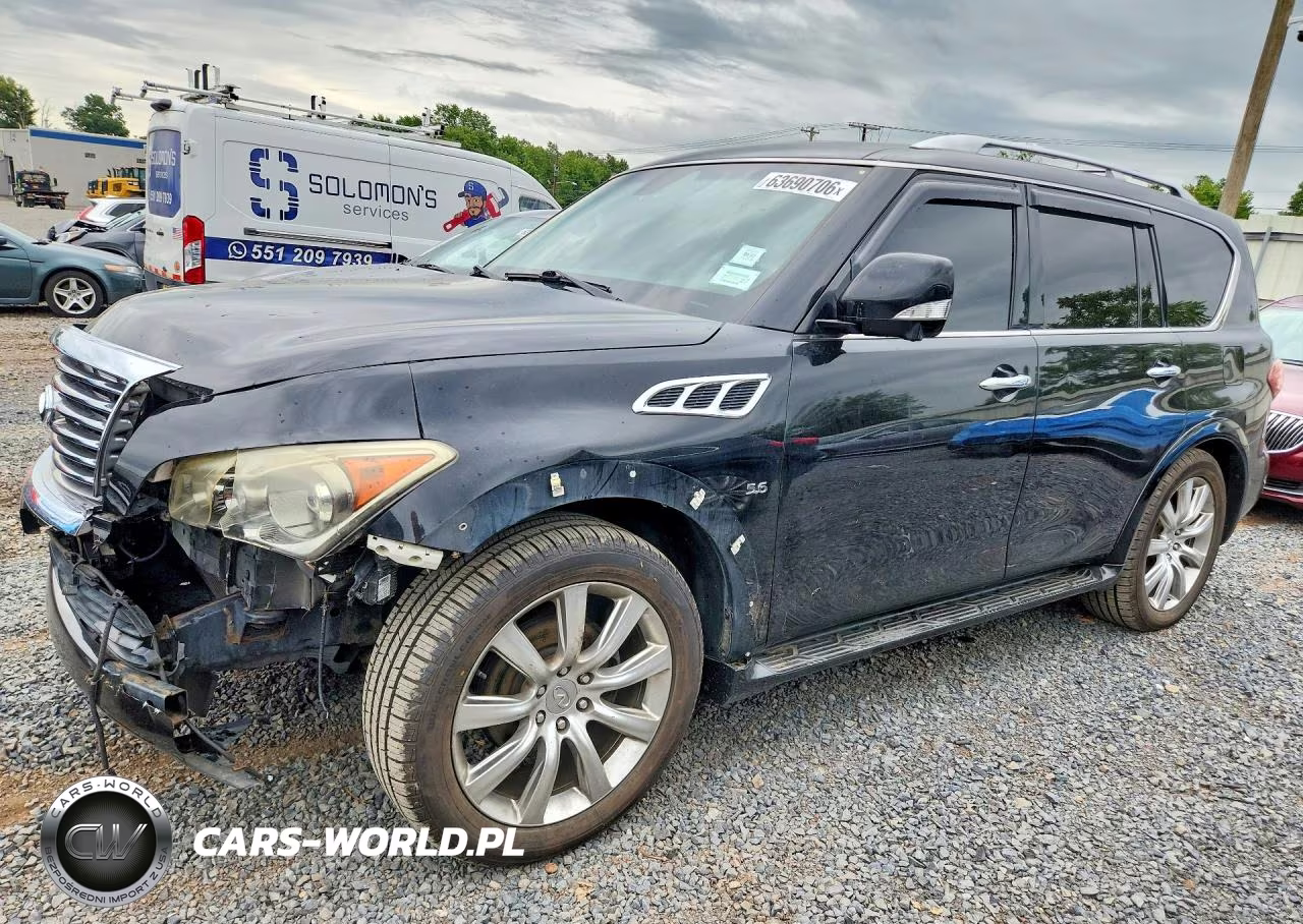 2014 Infiniti Qx80 Base