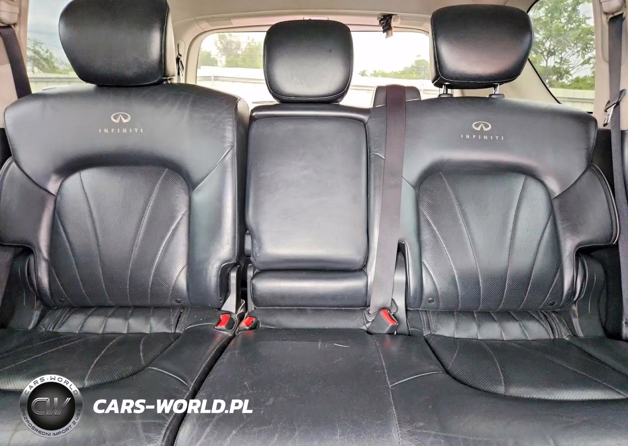 2014 Infiniti Qx80 Base VIN:JN8AZ2NC3E9351369 - 10