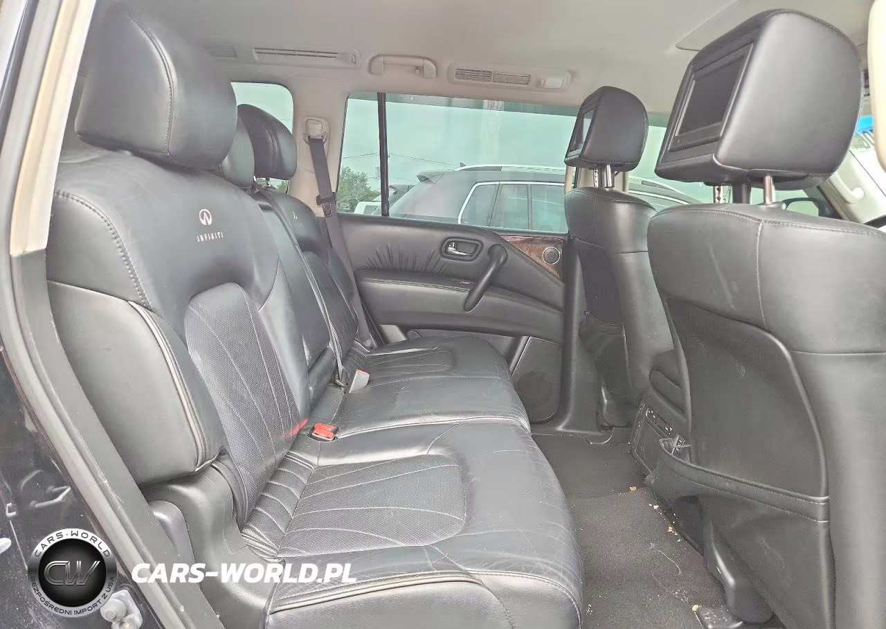 2014 Infiniti Qx80 Base VIN:JN8AZ2NC3E9351369 - 11