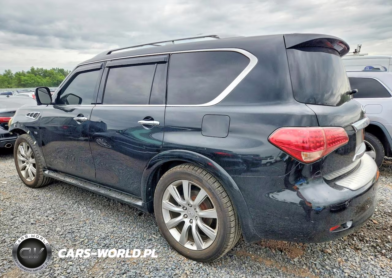 2014 Infiniti Qx80 Base VIN:JN8AZ2NC3E9351369 - 2