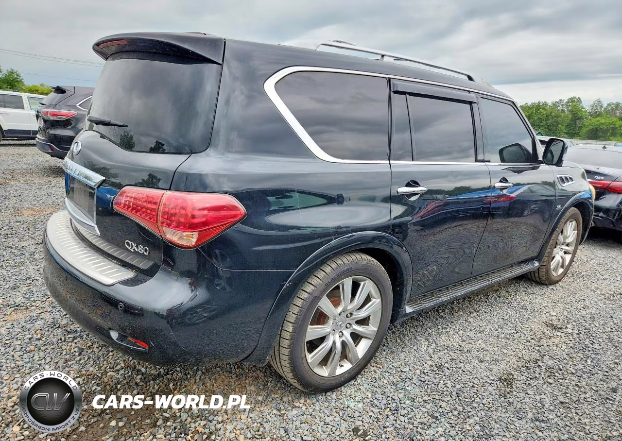 2014 Infiniti Qx80 Base VIN:JN8AZ2NC3E9351369 - 3