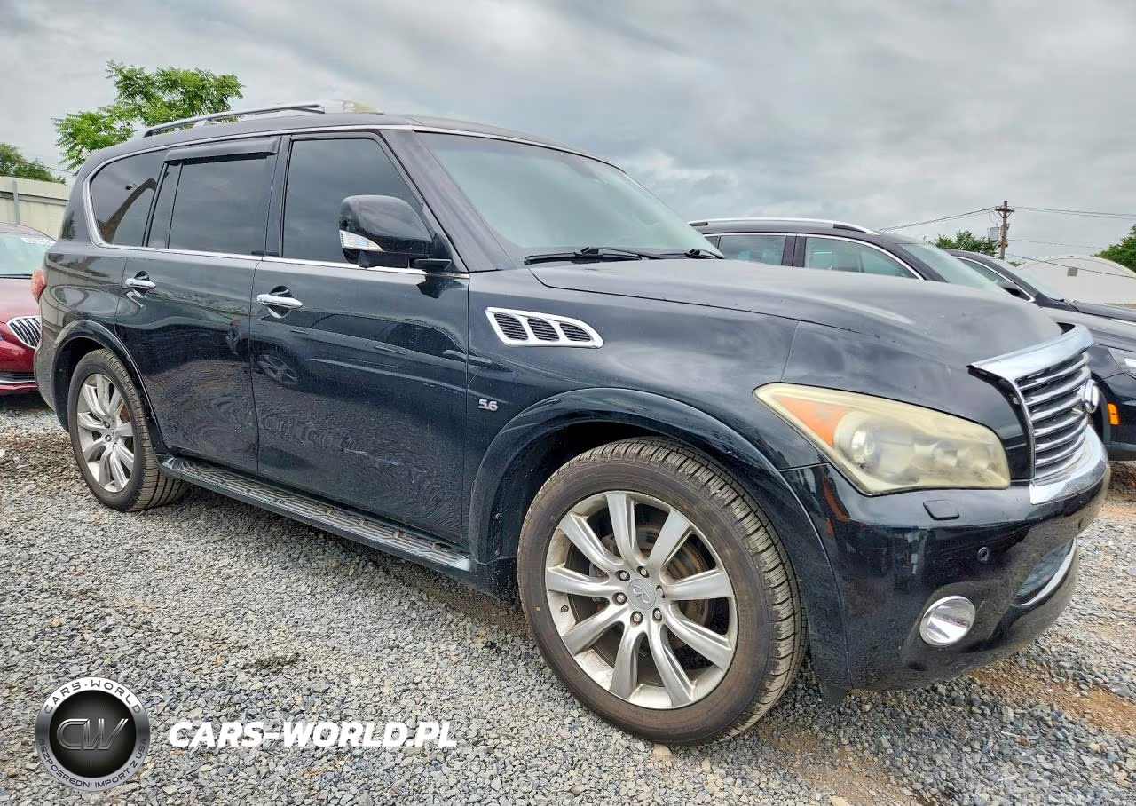 2014 Infiniti Qx80 Base VIN:JN8AZ2NC3E9351369 - 4
