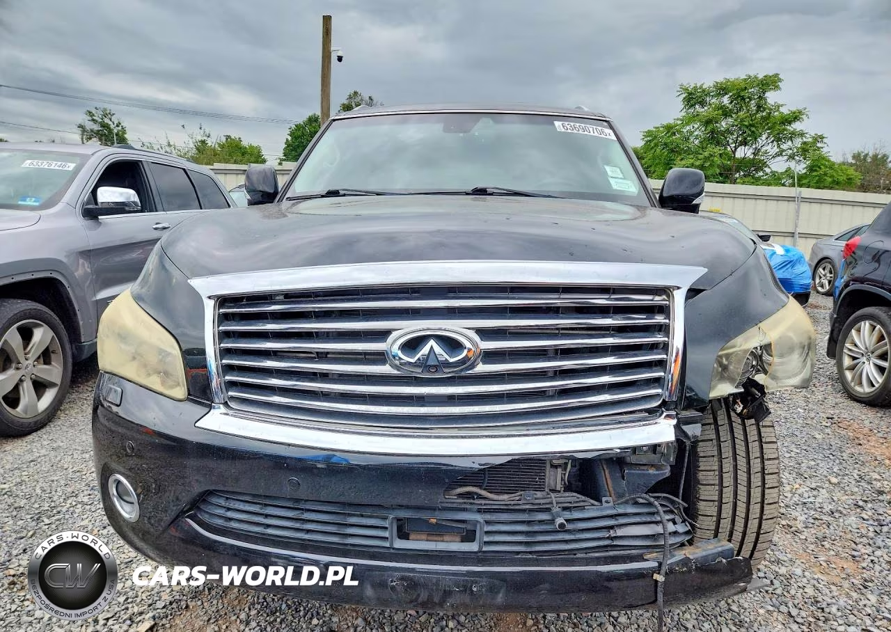 2014 Infiniti Qx80 Base VIN:JN8AZ2NC3E9351369 - 5