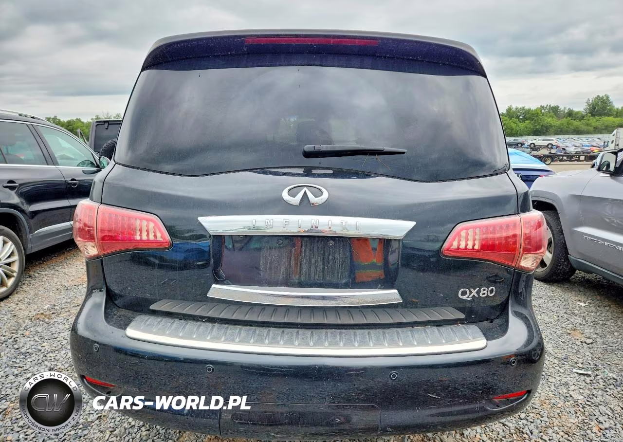 2014 Infiniti Qx80 Base VIN:JN8AZ2NC3E9351369 - 6
