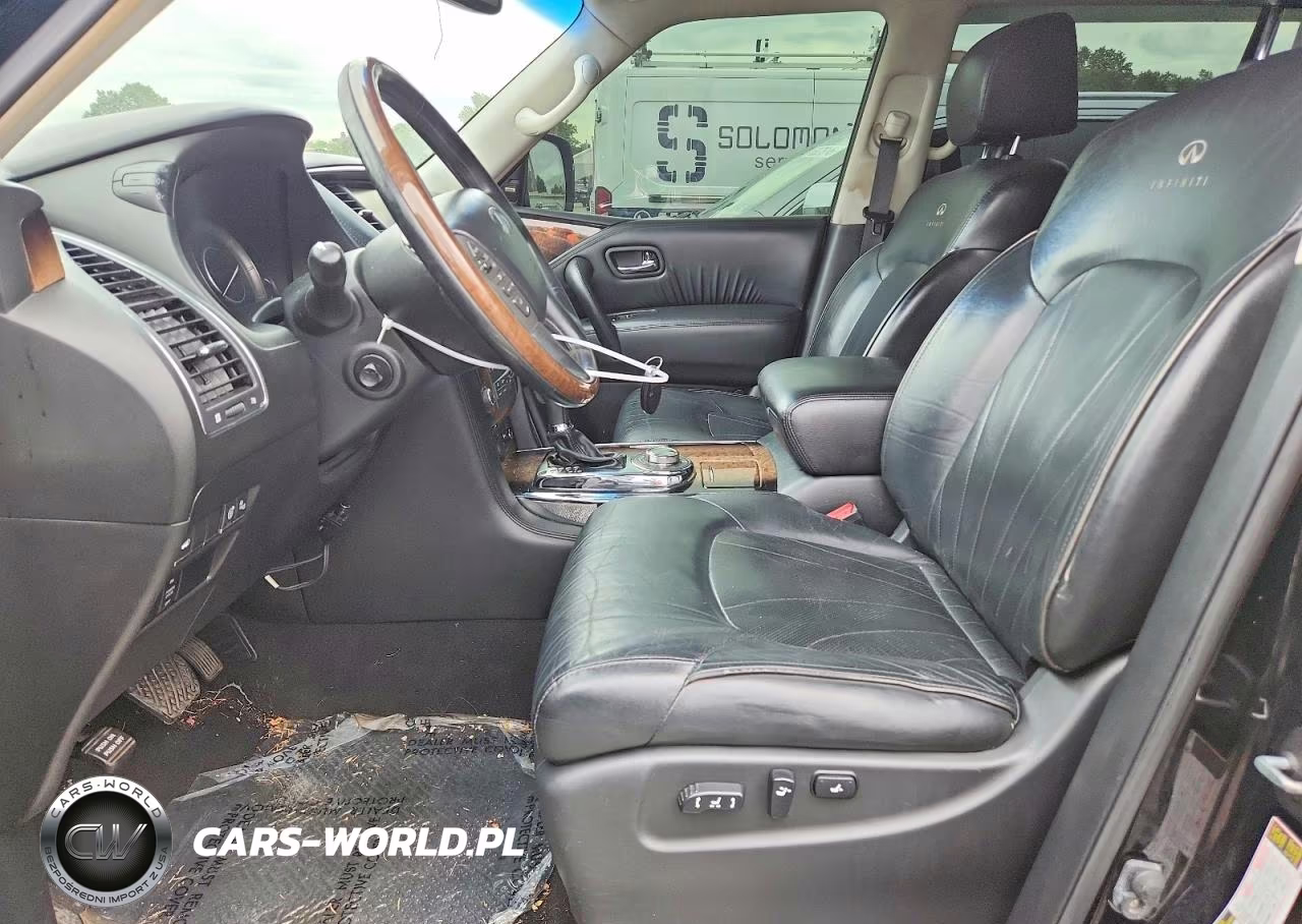 2014 Infiniti Qx80 Base VIN:JN8AZ2NC3E9351369 - 7