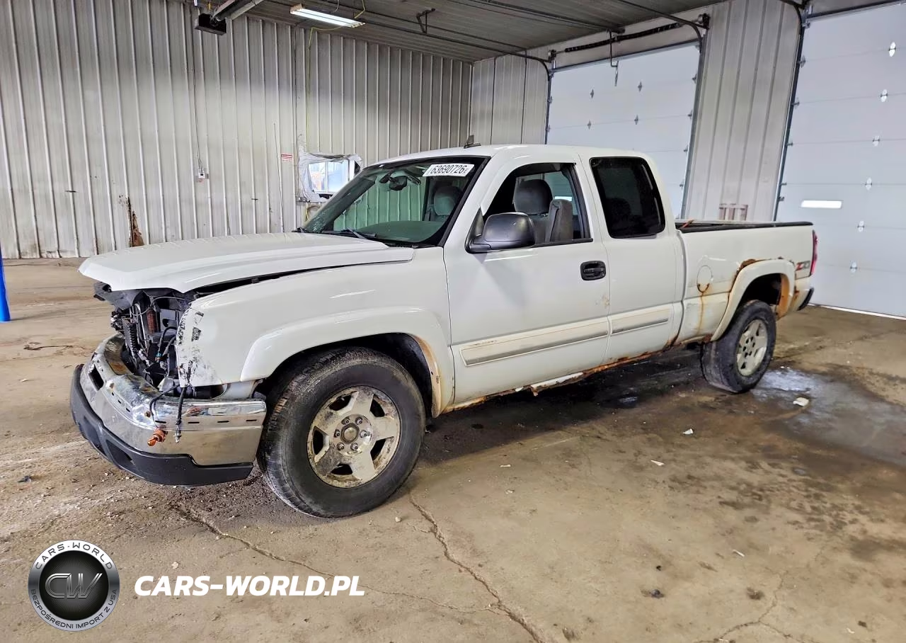 2006 Chevrolet Silverado K1500