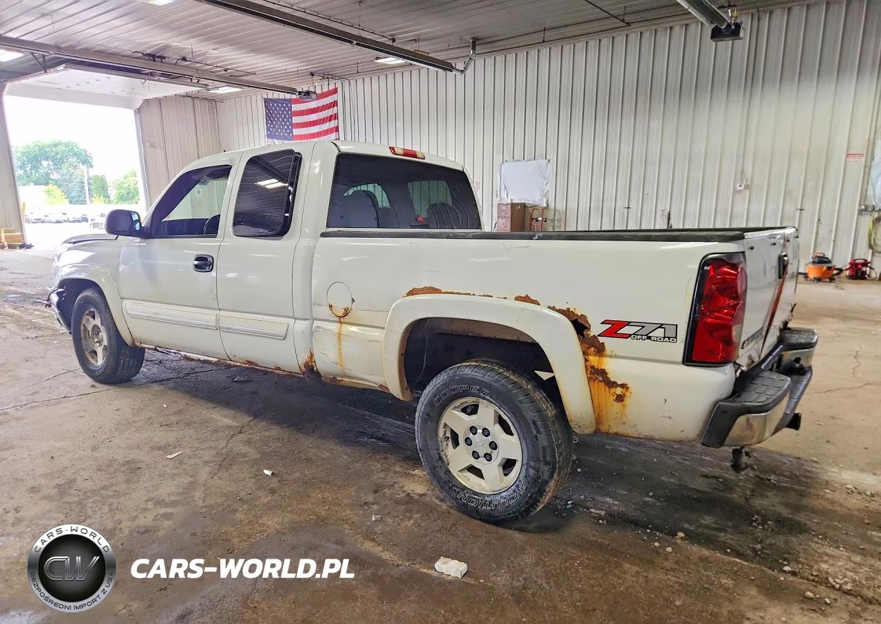 2006 Chevrolet Silverado K1500 VIN:1GCEK19BX6E134486 - 2