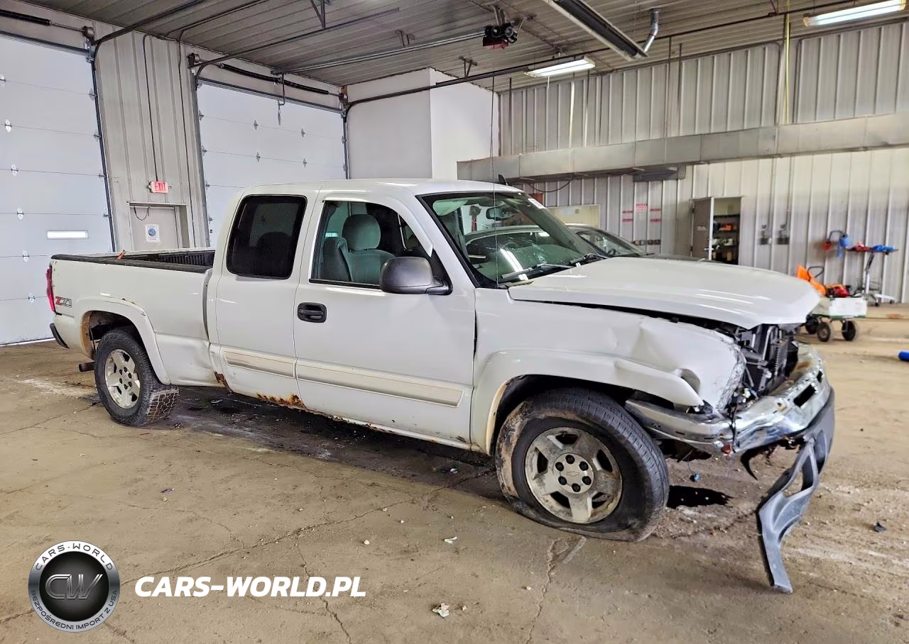 2006 Chevrolet Silverado K1500 VIN:1GCEK19BX6E134486 - 4