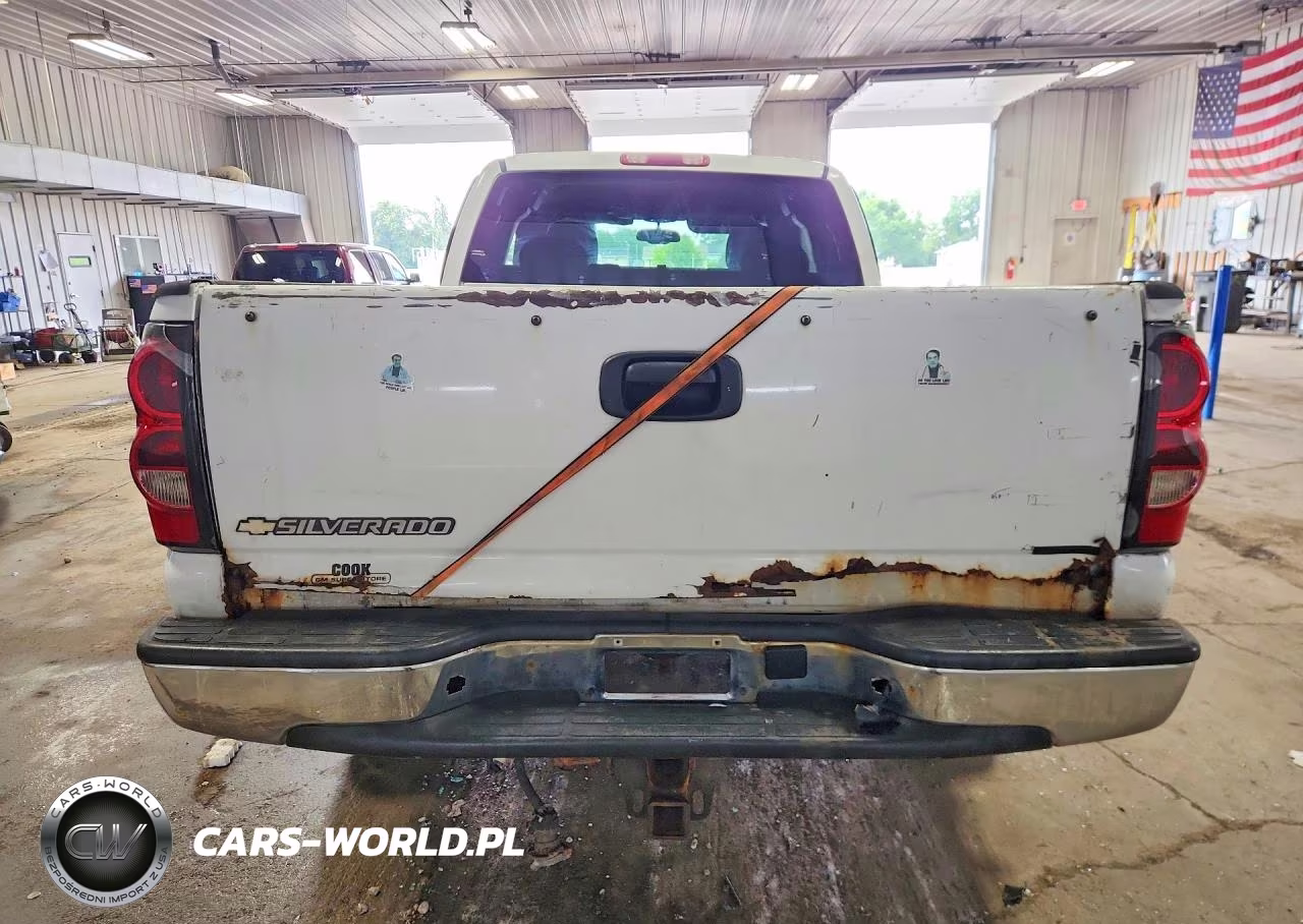 2006 Chevrolet Silverado K1500 VIN:1GCEK19BX6E134486 - 6