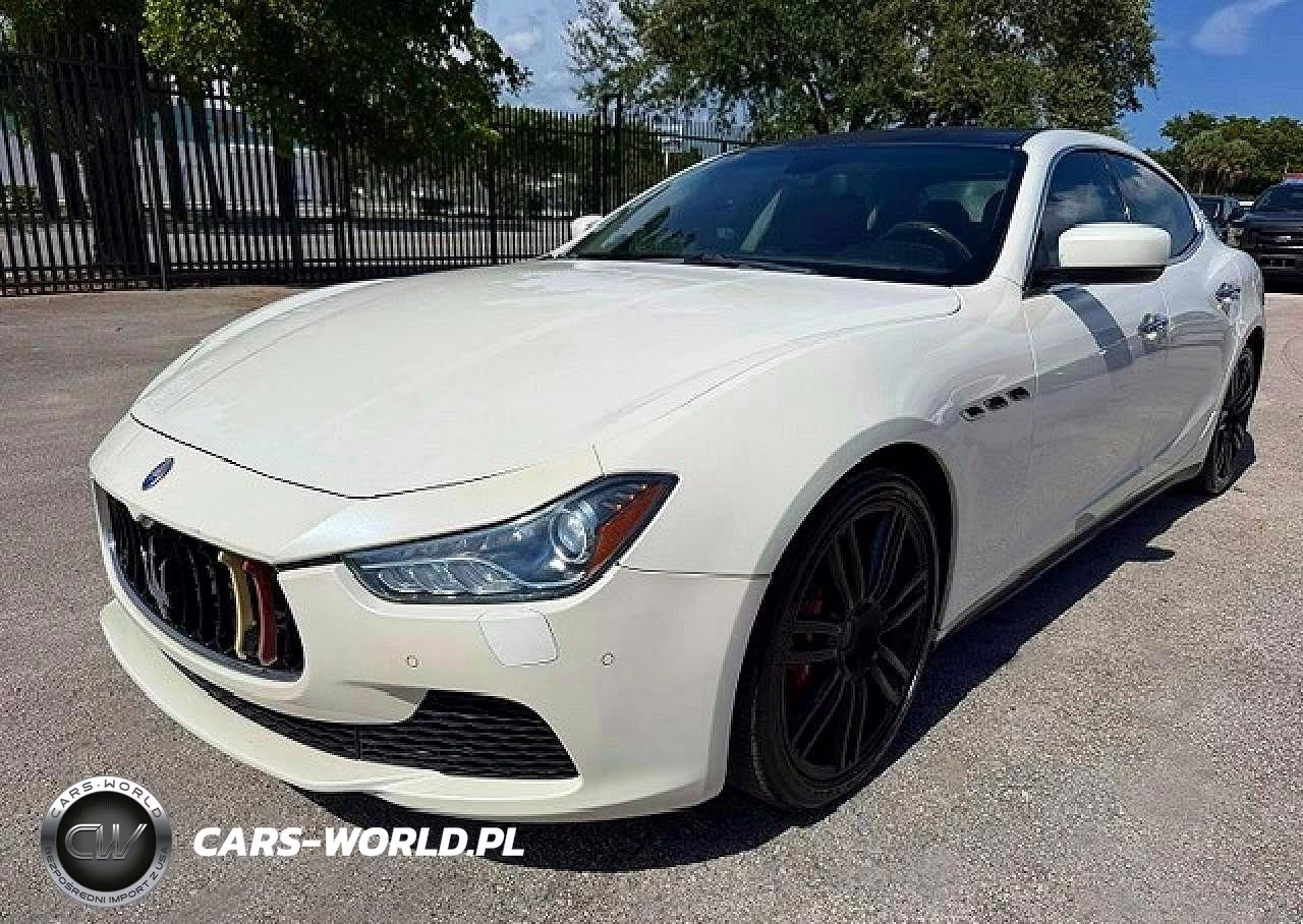 2014 Maserati Ghibli S