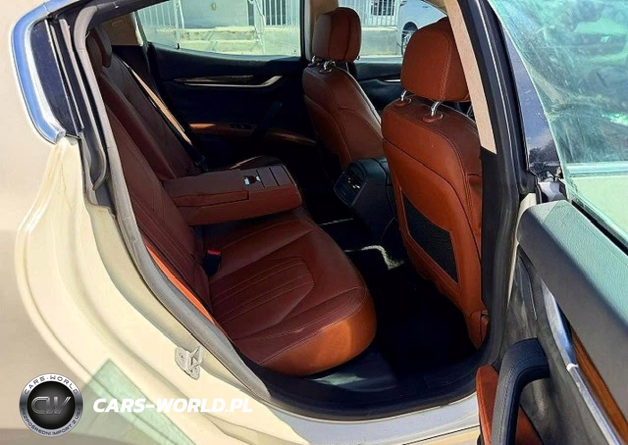 2014 Maserati Ghibli S VIN:ZAM57RTA9E1086058 - 11