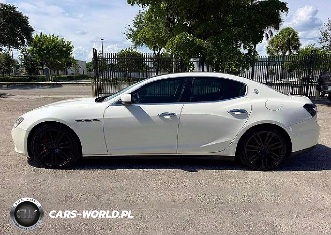 2014 Maserati Ghibli S VIN:ZAM57RTA9E1086058 - 12