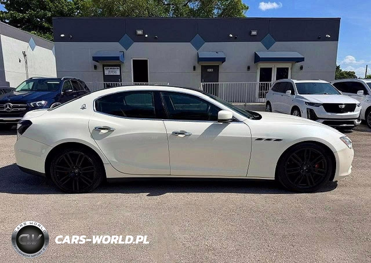 2014 Maserati Ghibli S VIN:ZAM57RTA9E1086058 - 13