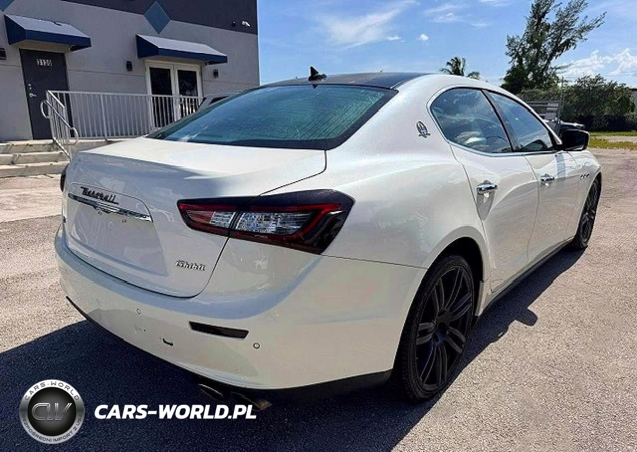 2014 Maserati Ghibli S VIN:ZAM57RTA9E1086058 - 3