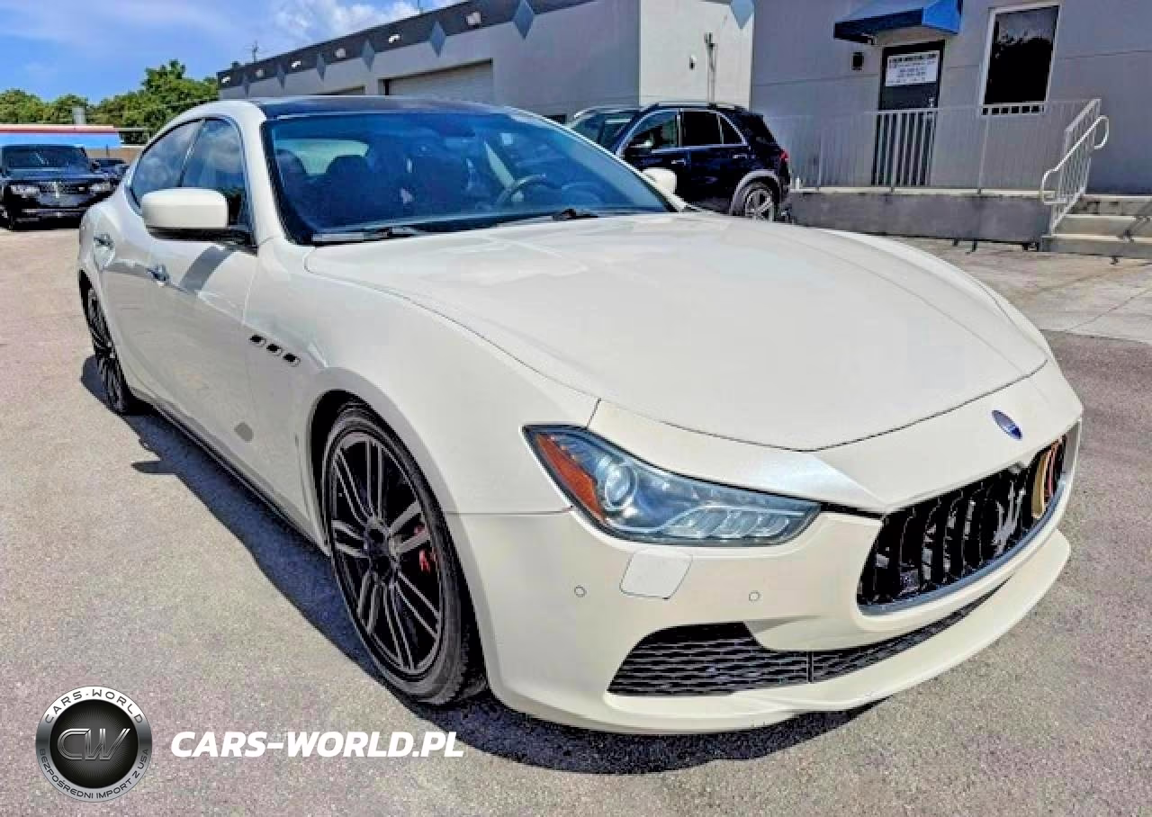 2014 Maserati Ghibli S VIN:ZAM57RTA9E1086058 - 4