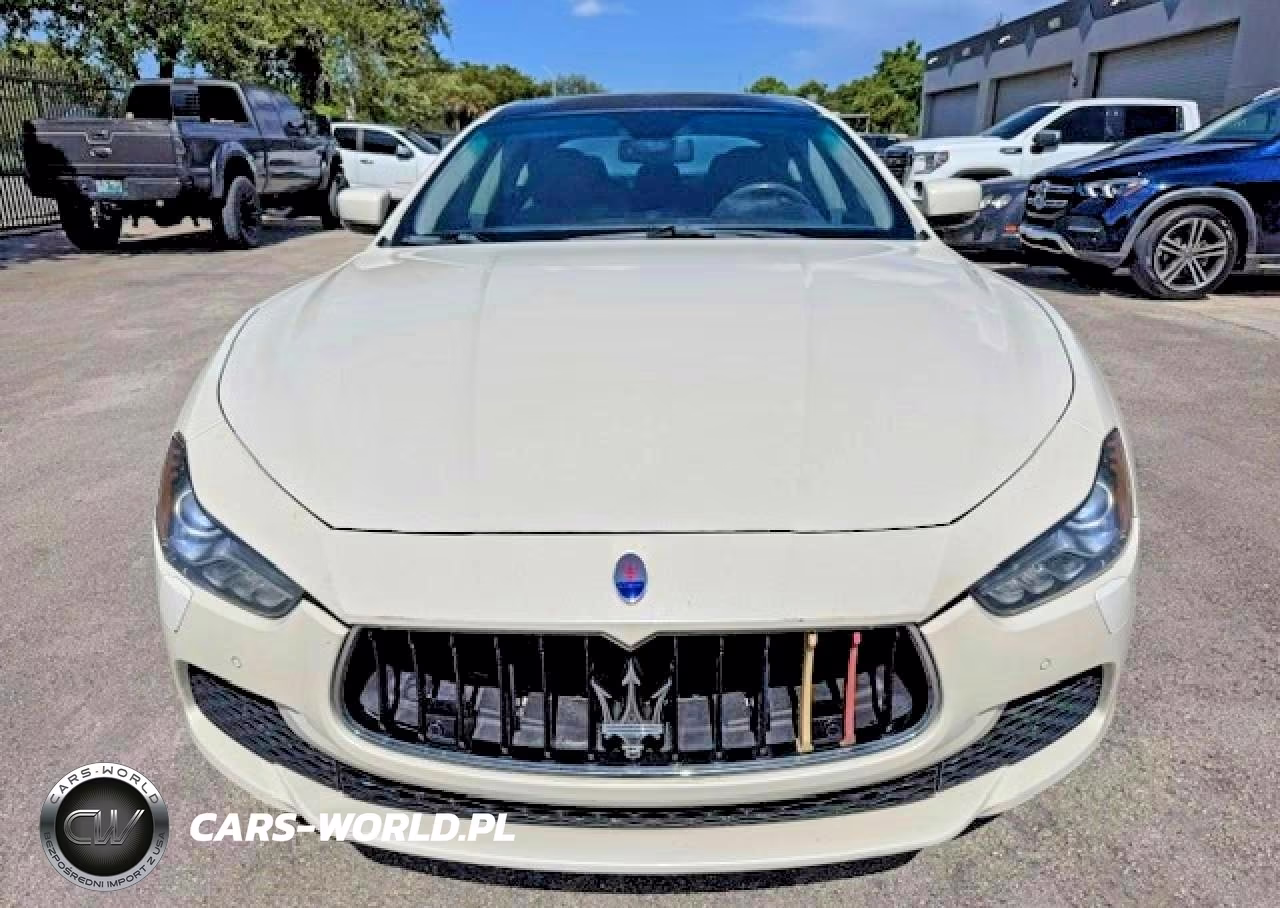2014 Maserati Ghibli S VIN:ZAM57RTA9E1086058 - 5