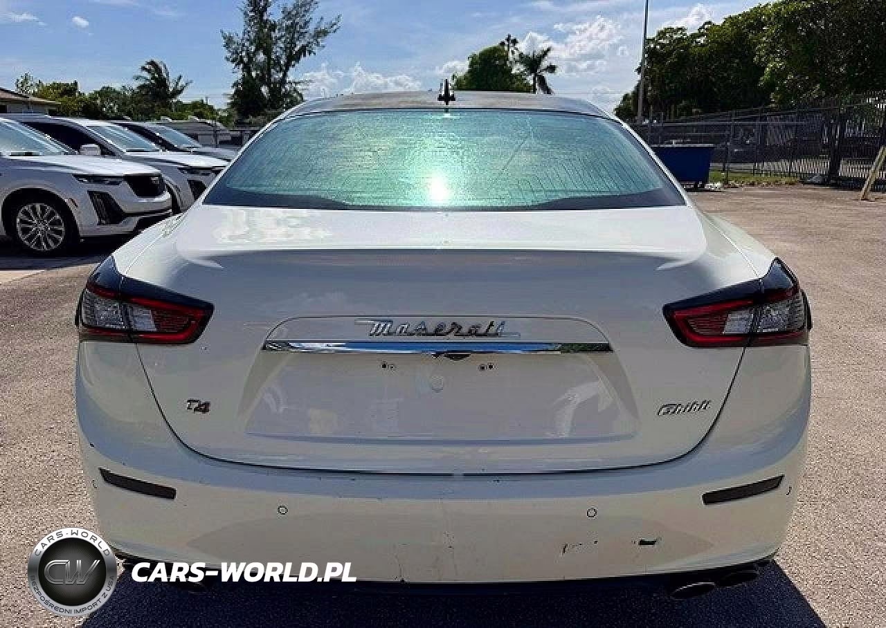 2014 Maserati Ghibli S VIN:ZAM57RTA9E1086058 - 6