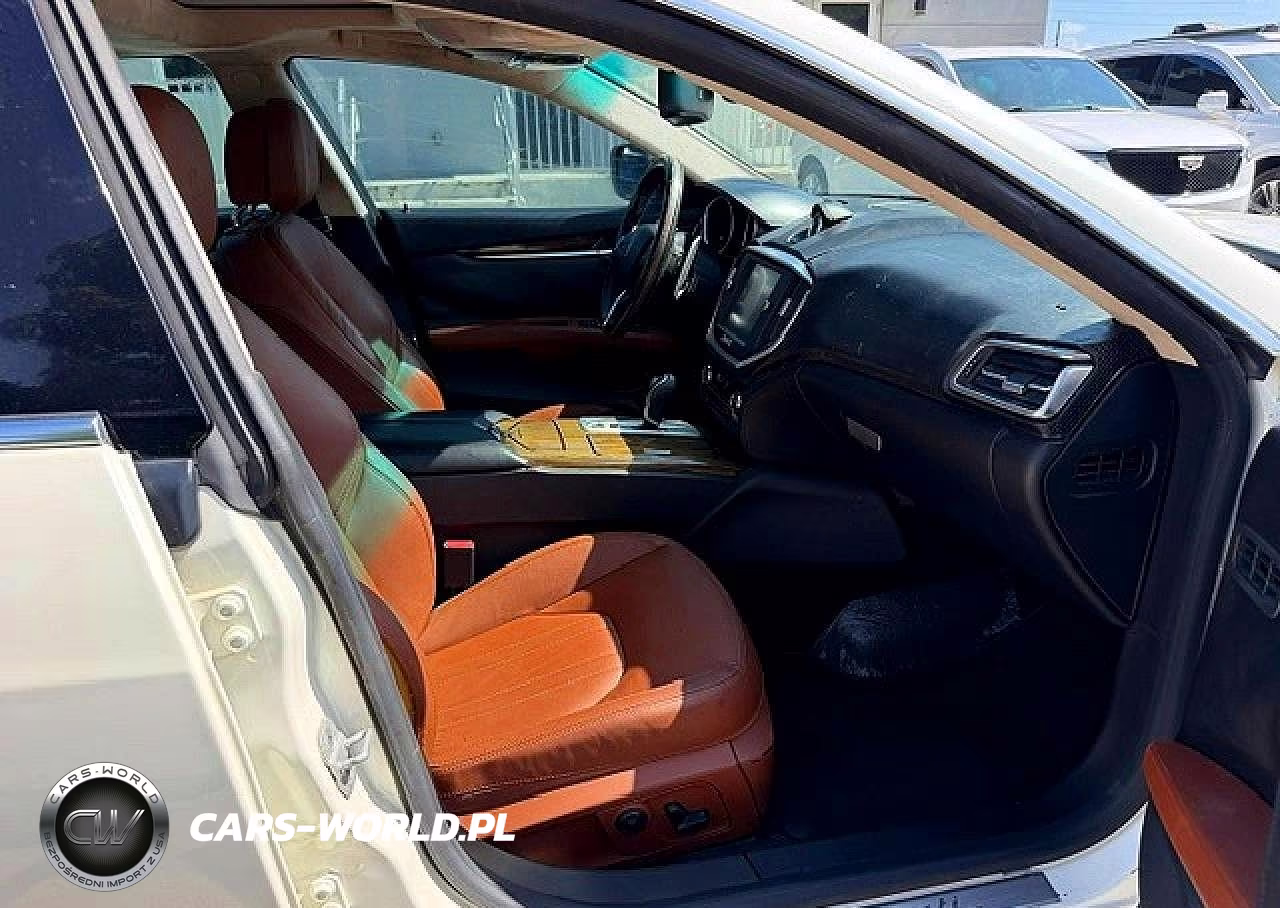 2014 Maserati Ghibli S VIN:ZAM57RTA9E1086058 - 7