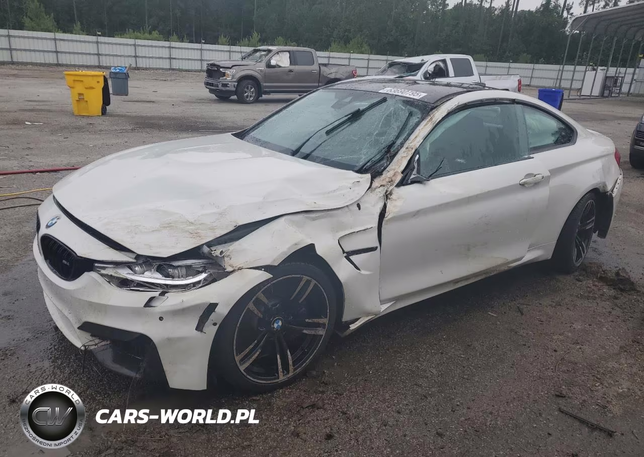 2016 BMW M4