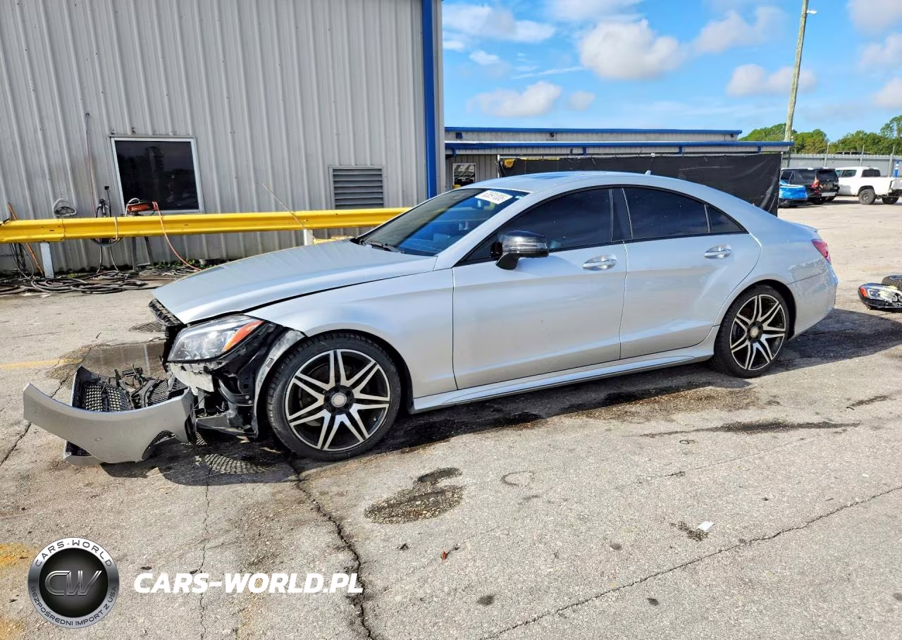 2016 Mercedes-Benz Cls 400