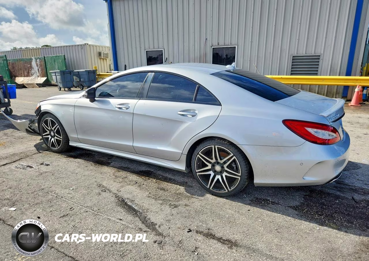 2016 Mercedes-Benz Cls 400 VIN:WDDLJ6FB5GA175506 - 2