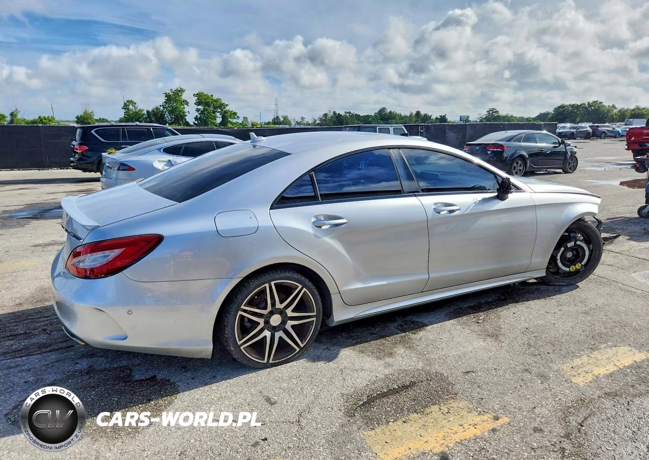2016 Mercedes-Benz Cls 400 VIN:WDDLJ6FB5GA175506 - 3