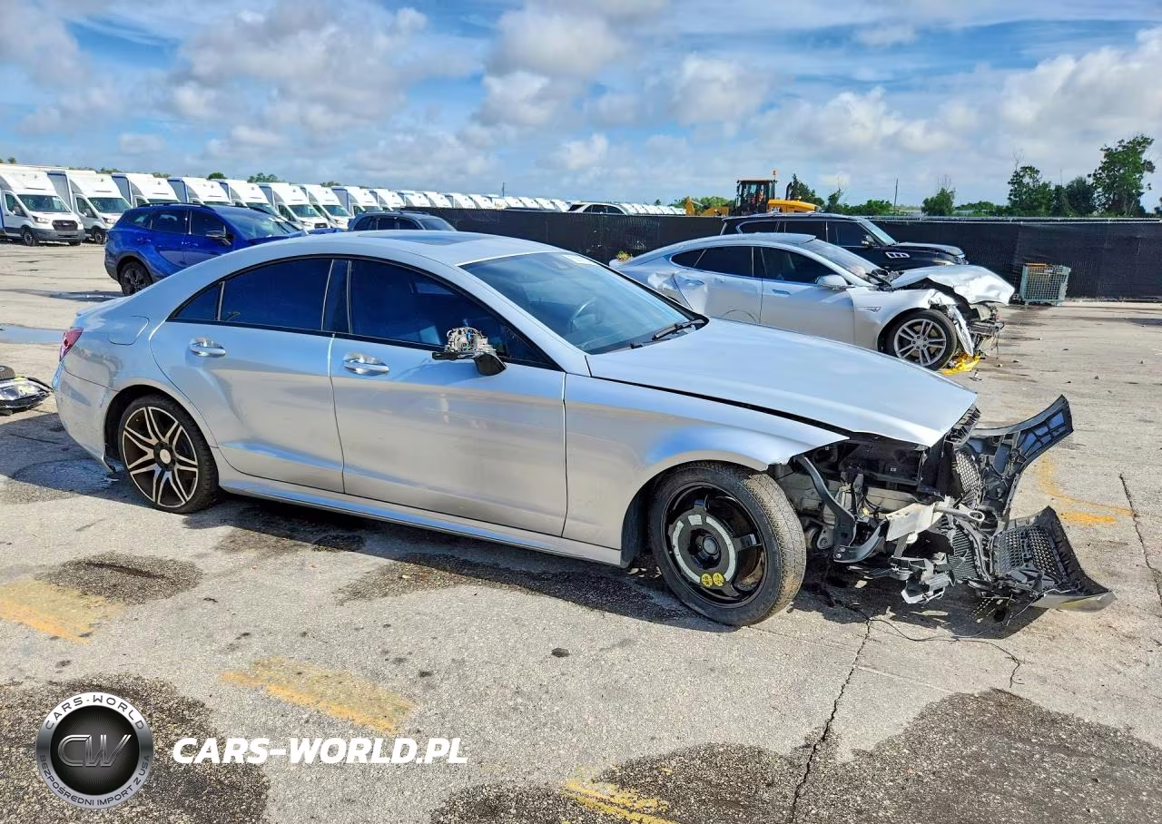 2016 Mercedes-Benz Cls 400 VIN:WDDLJ6FB5GA175506 - 4