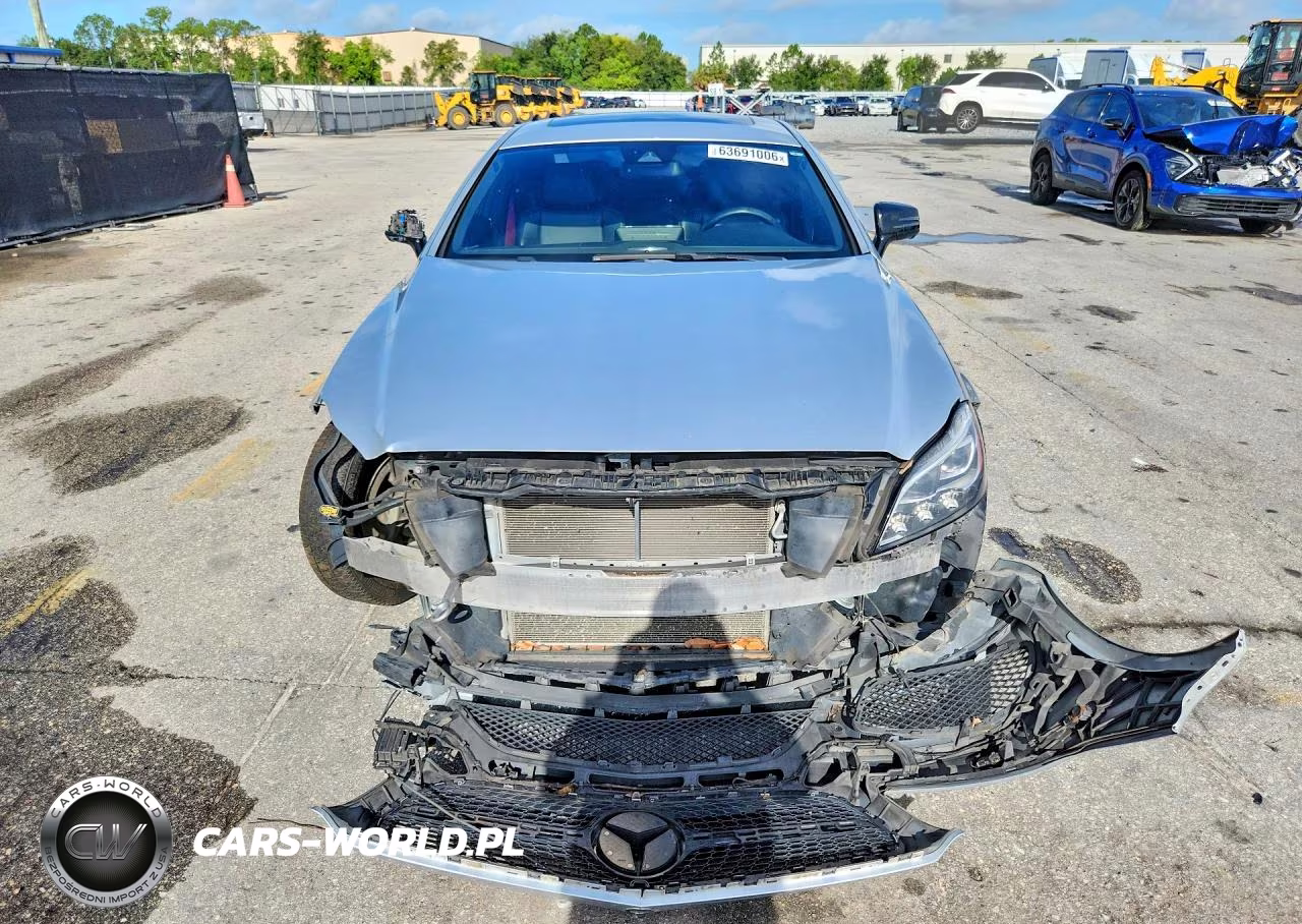 2016 Mercedes-Benz Cls 400 VIN:WDDLJ6FB5GA175506 - 5