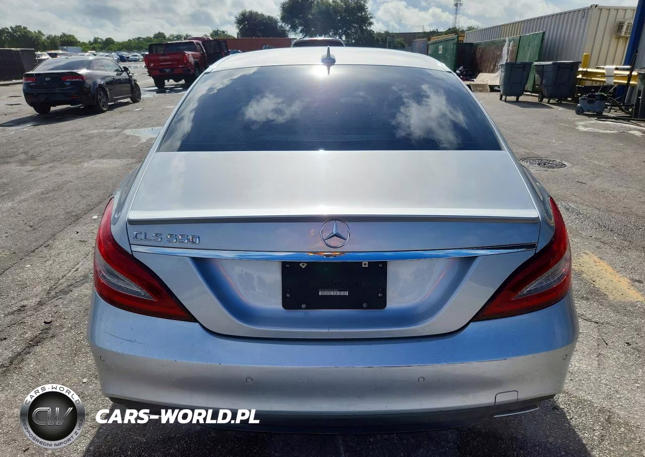 2016 Mercedes-Benz Cls 400 VIN:WDDLJ6FB5GA175506 - 6