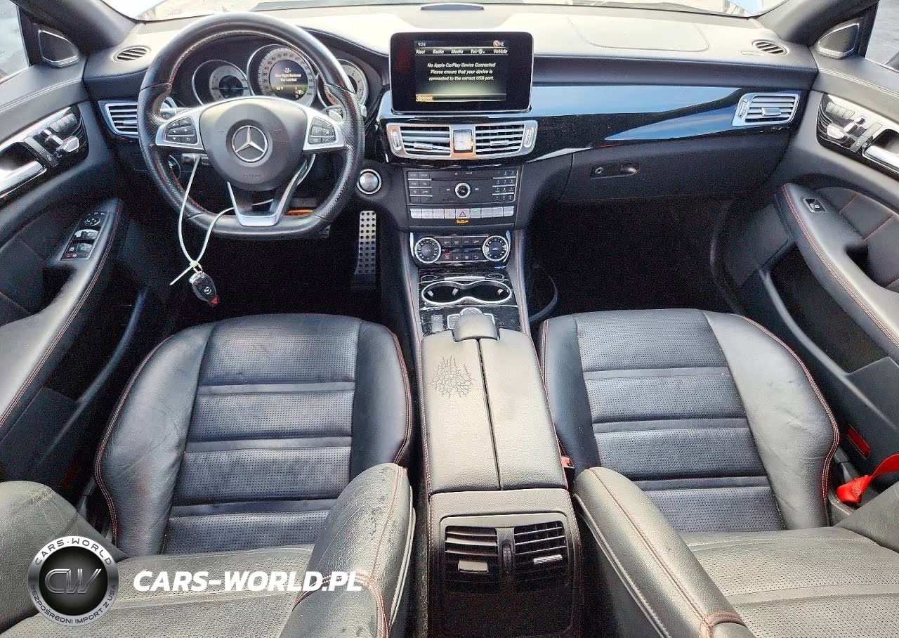 2016 Mercedes-Benz Cls 400 VIN:WDDLJ6FB5GA175506 - 8